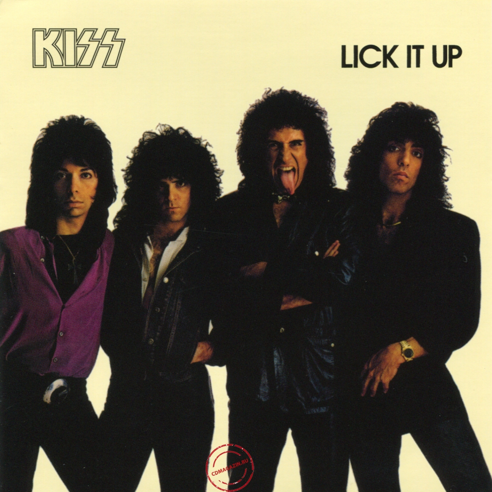 Audio CD: Kiss (1983) Lick It Up Audio CD: Kiss (1983) Lick It Up