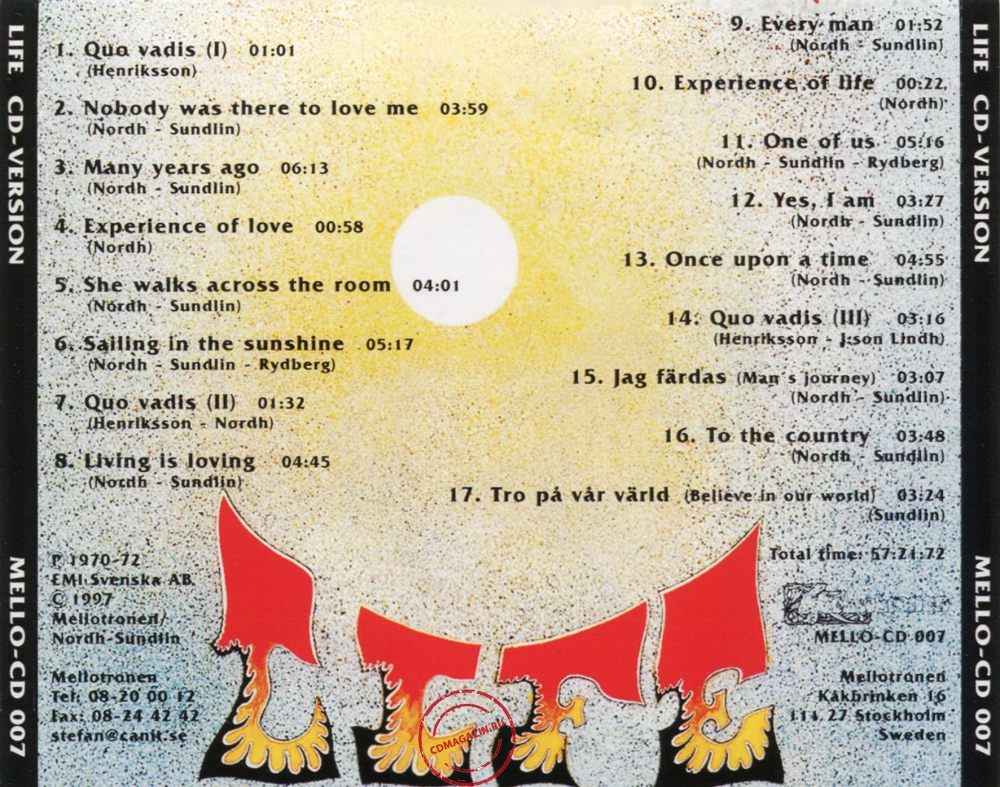 Audio CD: Life (16) (1970) Life Audio CD: Life (16) (1970) Life
