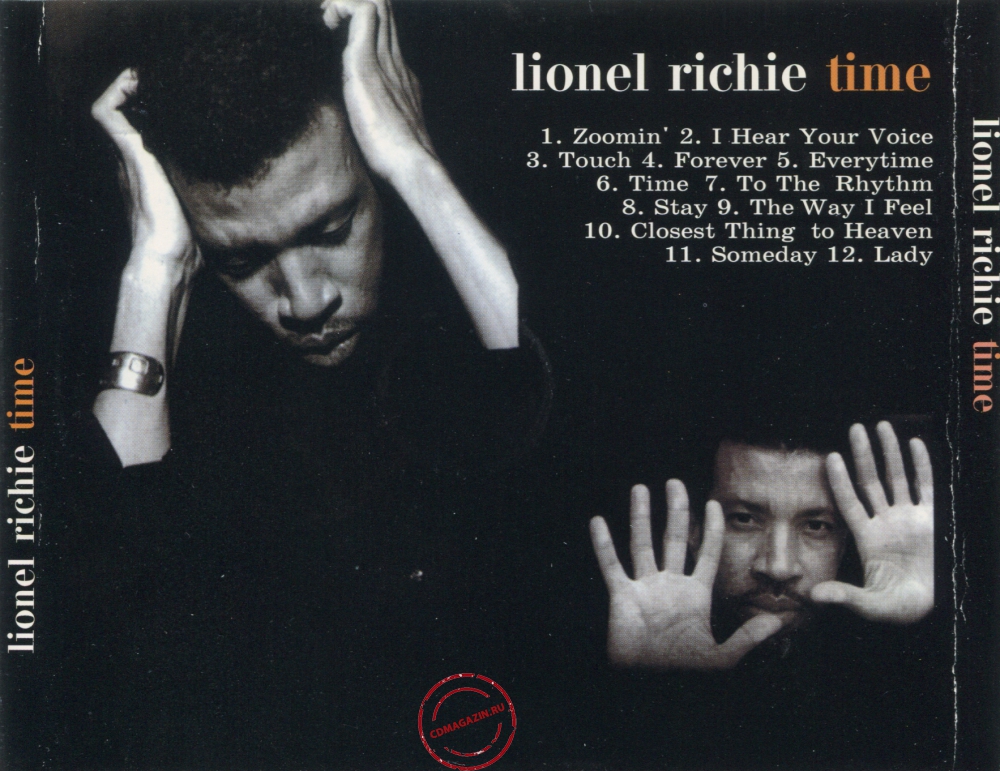Audio CD: Lionel Richie (1998) Time