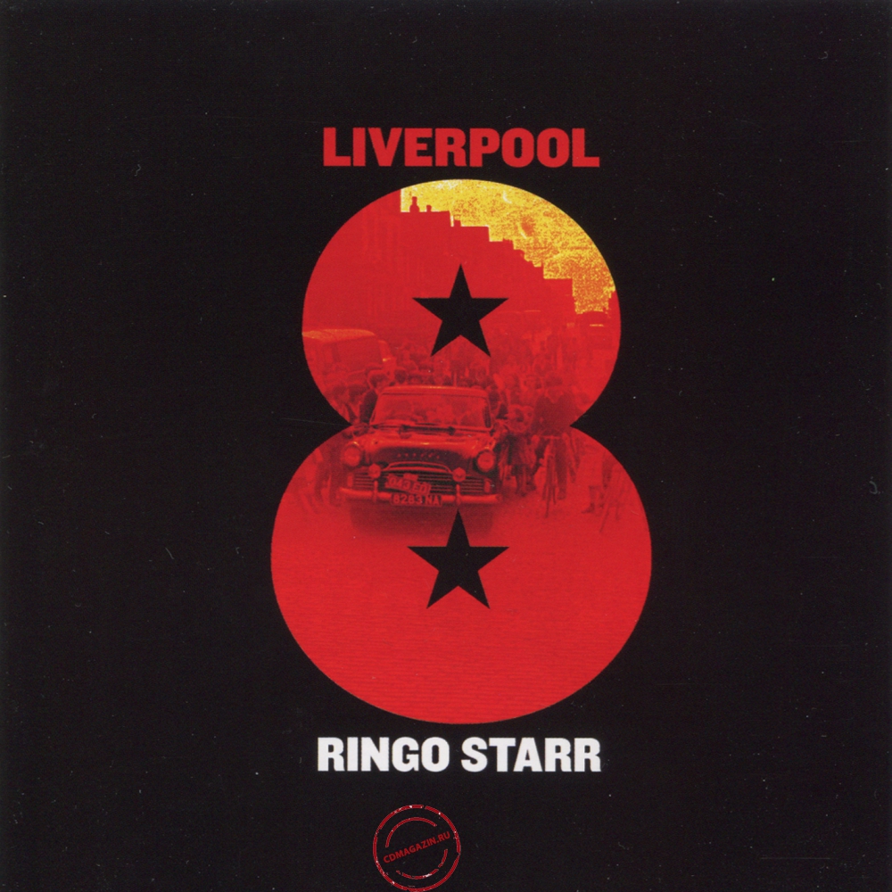 Audio CD: Ringo Starr (2008) Liverpool 8 Audio CD: Ringo Starr (2008) Liverpool 8