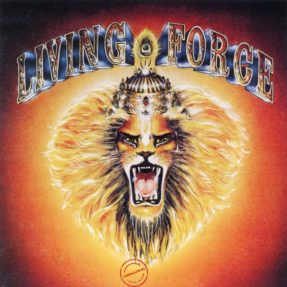 Audio CD: Living Force (1977) Living Force