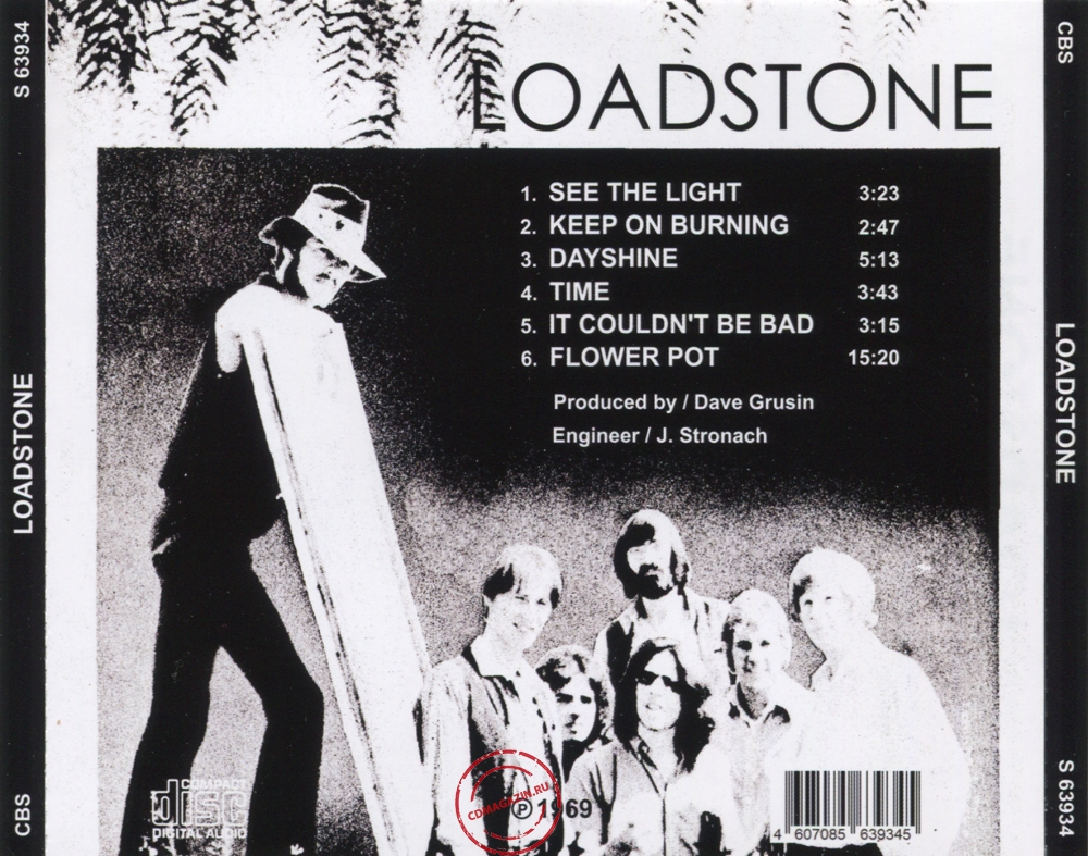 Audio CD: Loadstone (1969) Loadstone