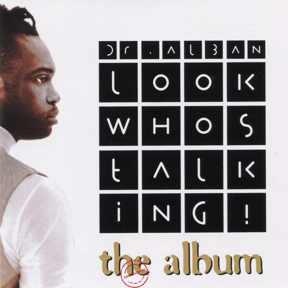 Audio CD: Dr. Alban (1994) Look Whos Talking! (The Album) Audio CD: Dr. Alban (1994) Look Whos Talking! (The Album)