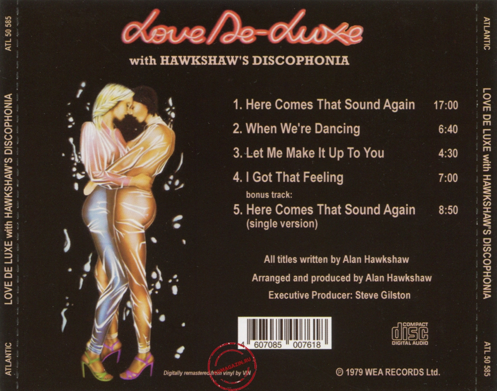 Audio CD: Love De-Luxe (1979) Again And Again Audio CD: Love De-Luxe (1979) Again And Again