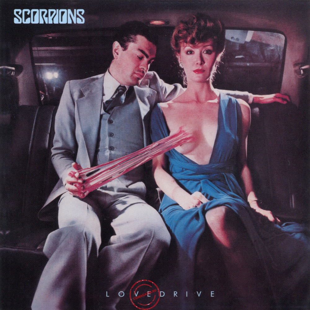 Audio CD: Scorpions (1979) Lovedrive