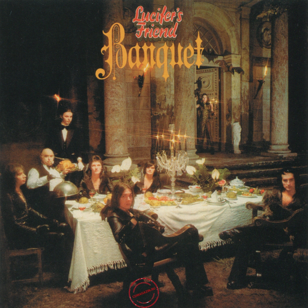 Audio CD: Lucifer's Friend (1974) Banquet Audio CD: Lucifer's Friend (1974) Banquet