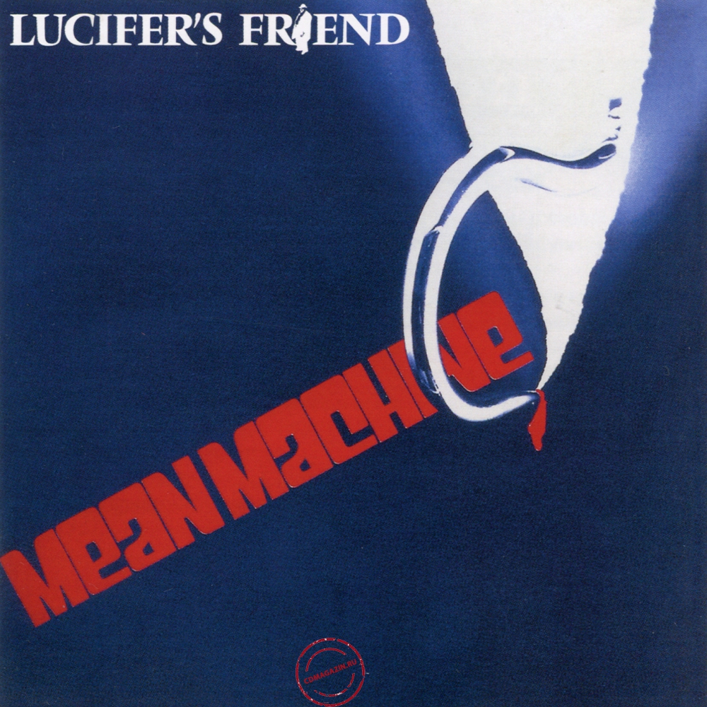 Audio CD: Lucifer's Friend (1981) Mean Machine Audio CD: Lucifer's Friend (1981) Mean Machine