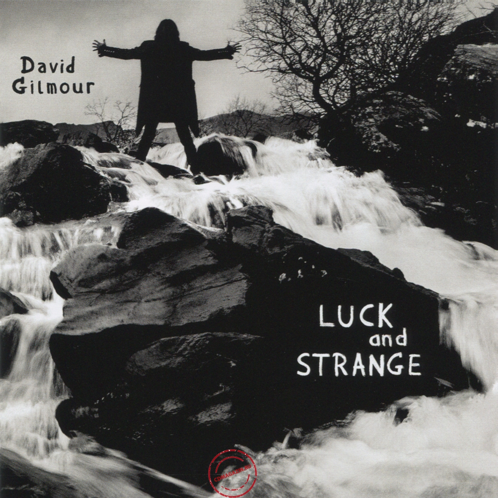 Audio CD: David Gilmour (2024) Luck And Strange Audio CD: David Gilmour (2024) Luck And Strange