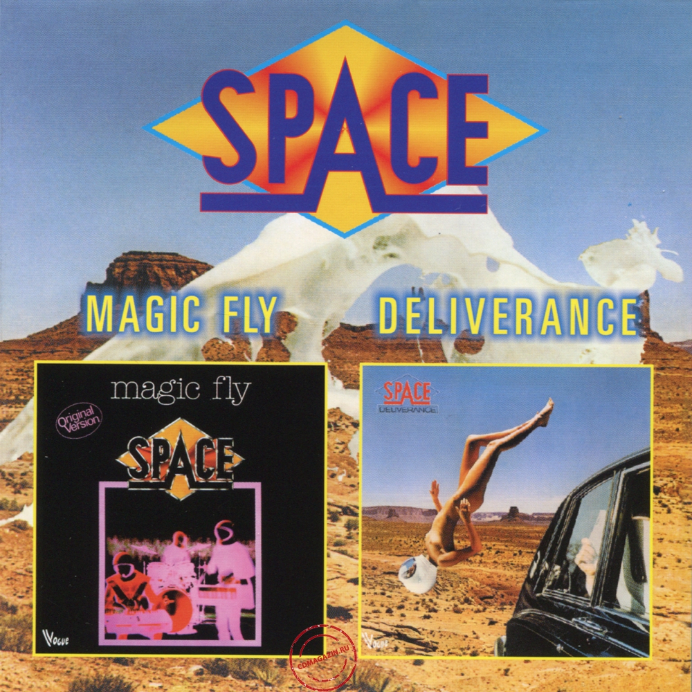 Audio CD: Space (1977) Magic Fly + Deliverance Audio CD: Space (1977) Magic Fly + Deliverance