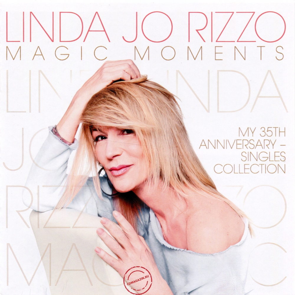 Audio CD: Linda Jo Rizzo (2023) Magic Moments