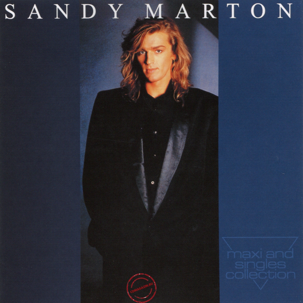 Audio CD: Sandy Marton (2023) Maxi And Singles Collection