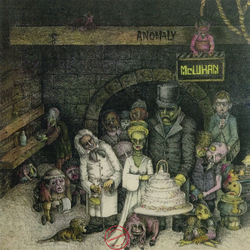 Audio CD: McLuhan (2) (1972) Anomaly Audio CD: McLuhan (2) (1972) Anomaly