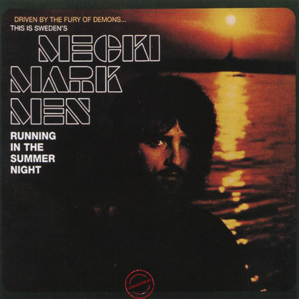 Audio CD: Mecki Mark Men (1969) Running In The Summer Night Audio CD: Mecki Mark Men (1969) Running In The Summer Night