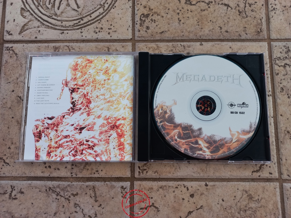 Audio CD: Megadeth (2026) Megadeth