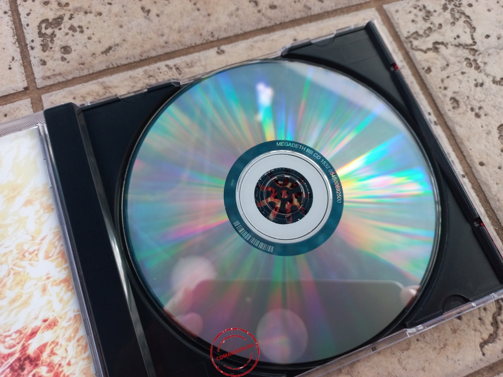 Audio CD: Megadeth (2026) Megadeth