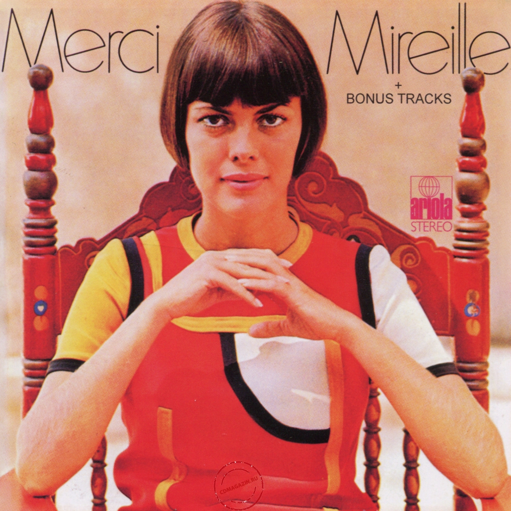 Audio CD: Mireille Mathieu (1970) Merci Mireille