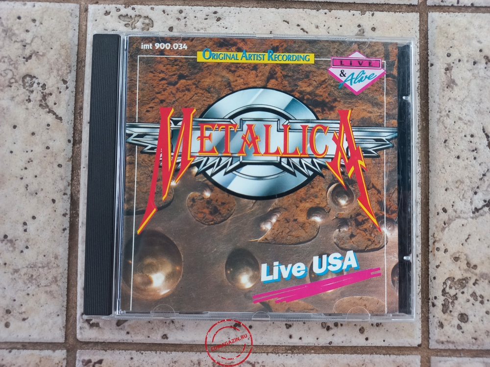 Audio CD: Metallica (1985) Live USA
