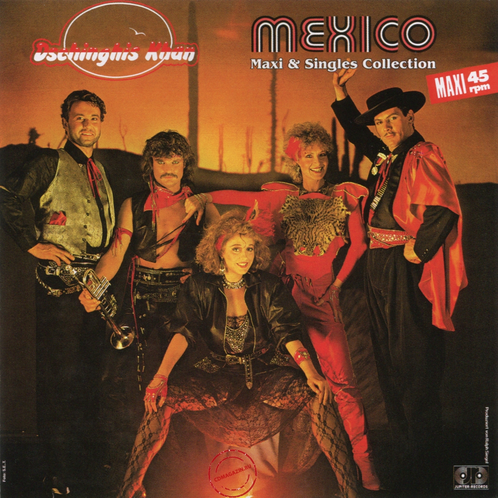 Audio CD: Dschinghis Khan (2025) Mexico (Maxi & Singles Collection) Audio CD: Dschinghis Khan (2025) Mexico (Maxi & Singles Collection)