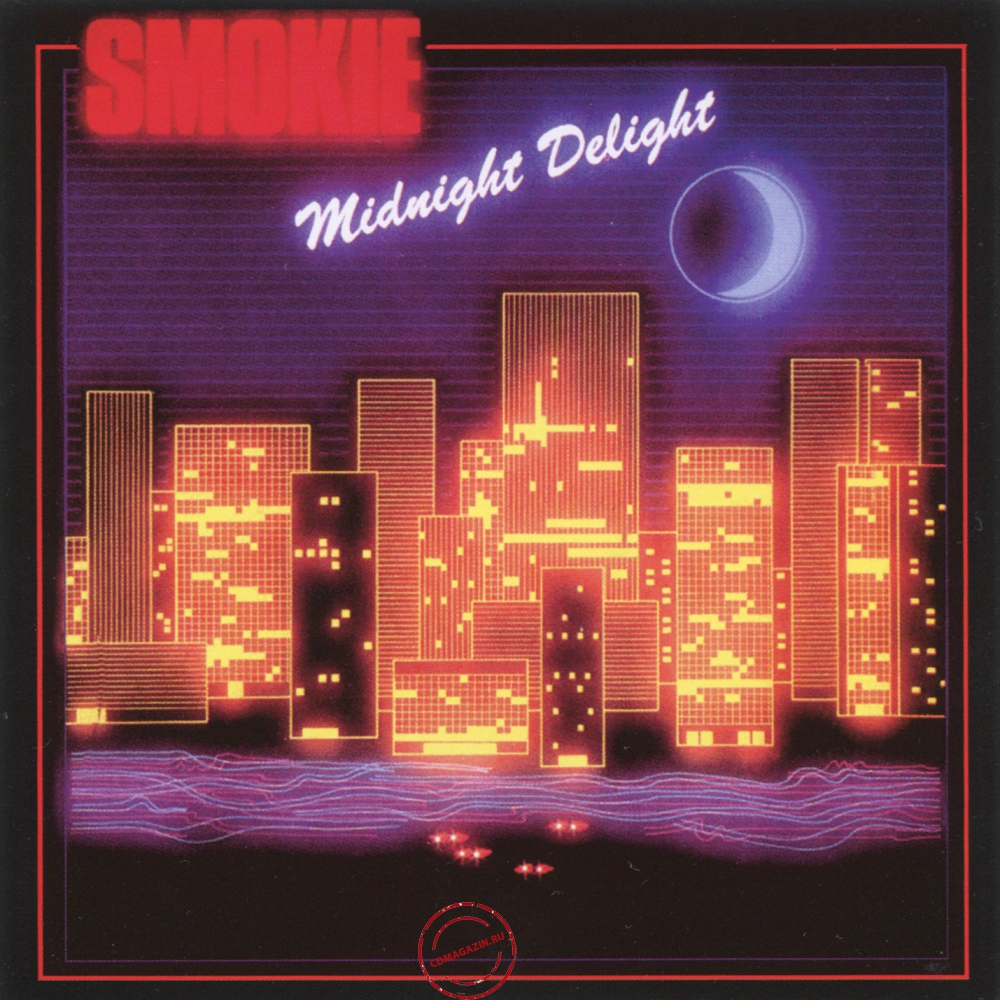 Audio CD: Smokie (1982) Midnight Delight Audio CD: Smokie (1982) Midnight Delight