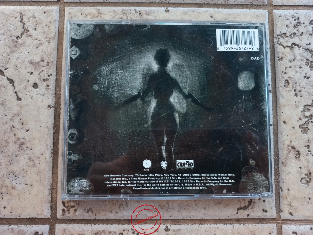 Audio CD: Ministry (1992) ΚΕΦΑΛΗΞΘ