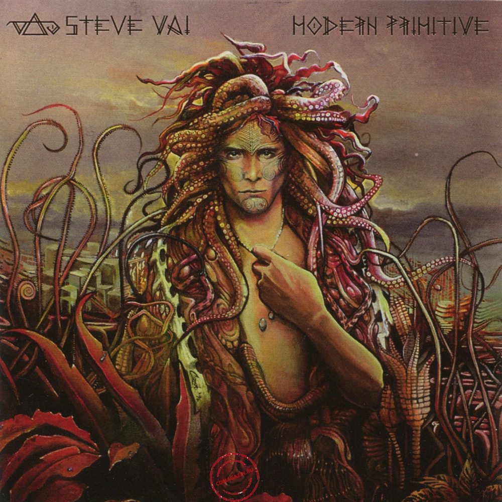 Audio CD: Steve Vai (2016) Modern Primitive