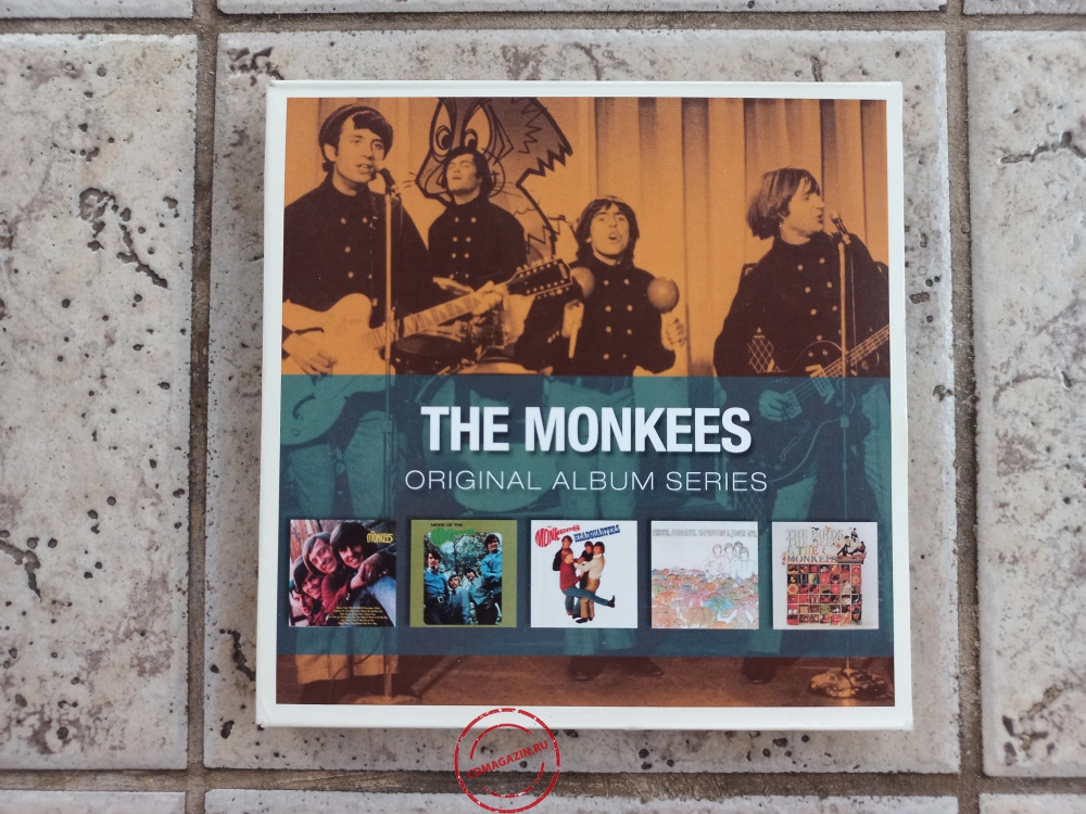 Audio CD: Monkees (2009) Original Album Series