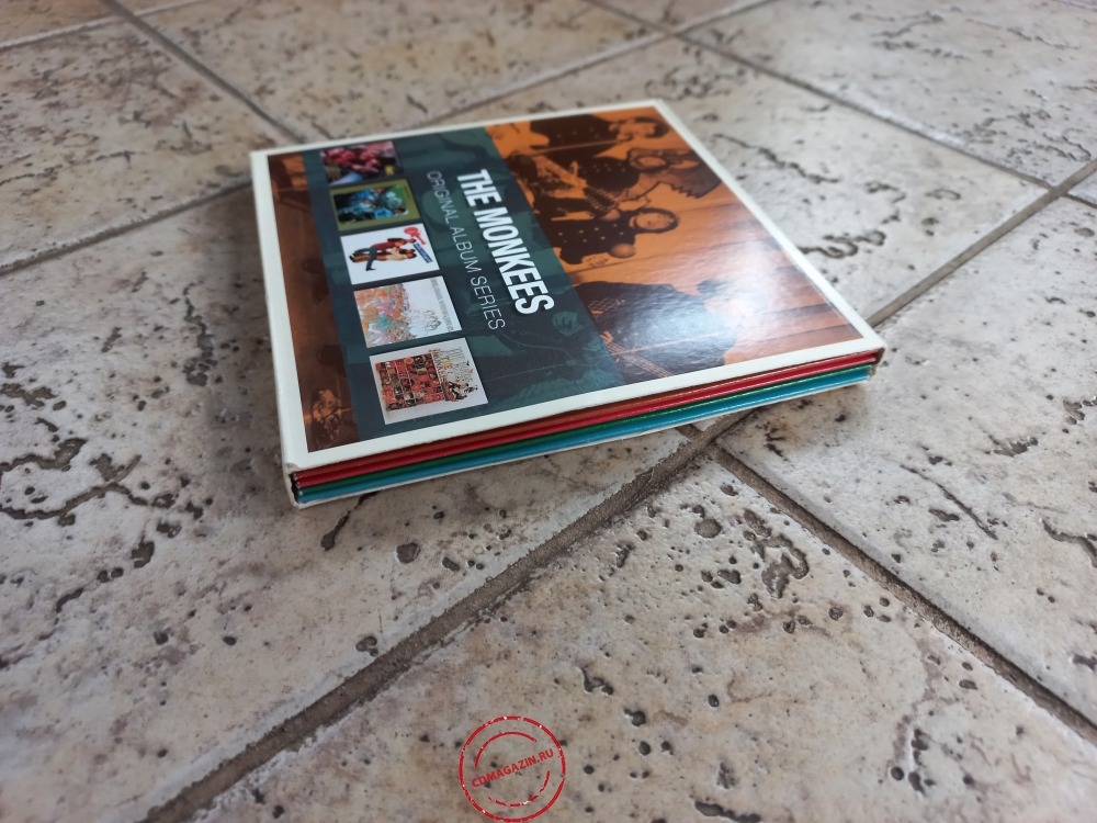 Audio CD: Monkees (2009) Original Album Series