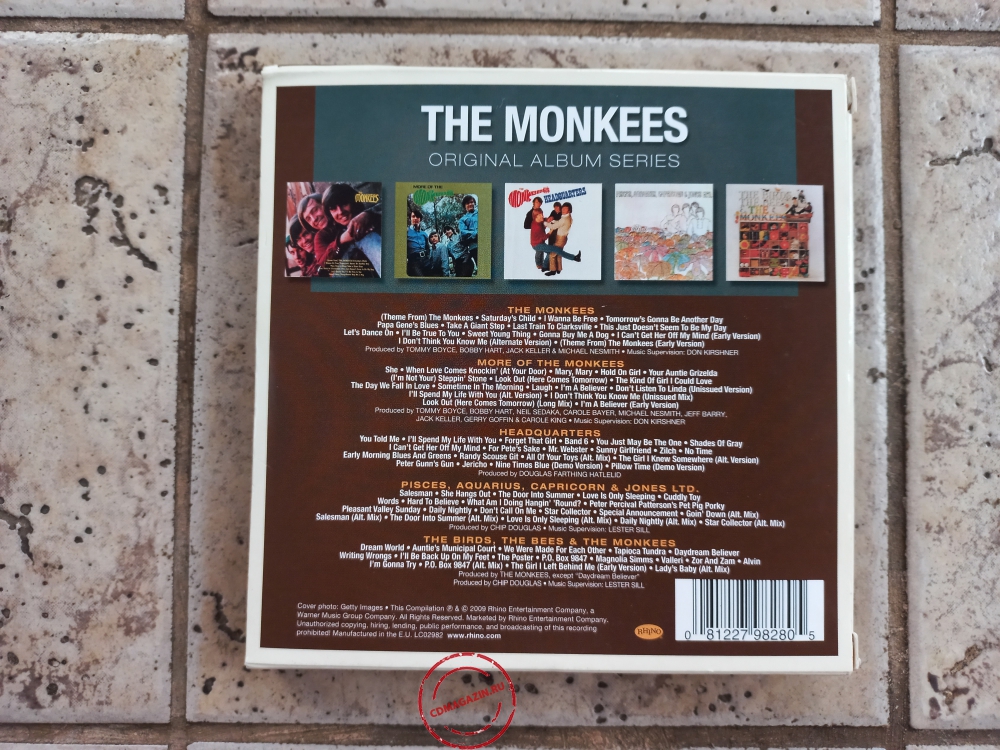 Audio CD: Monkees (2009) Original Album Series