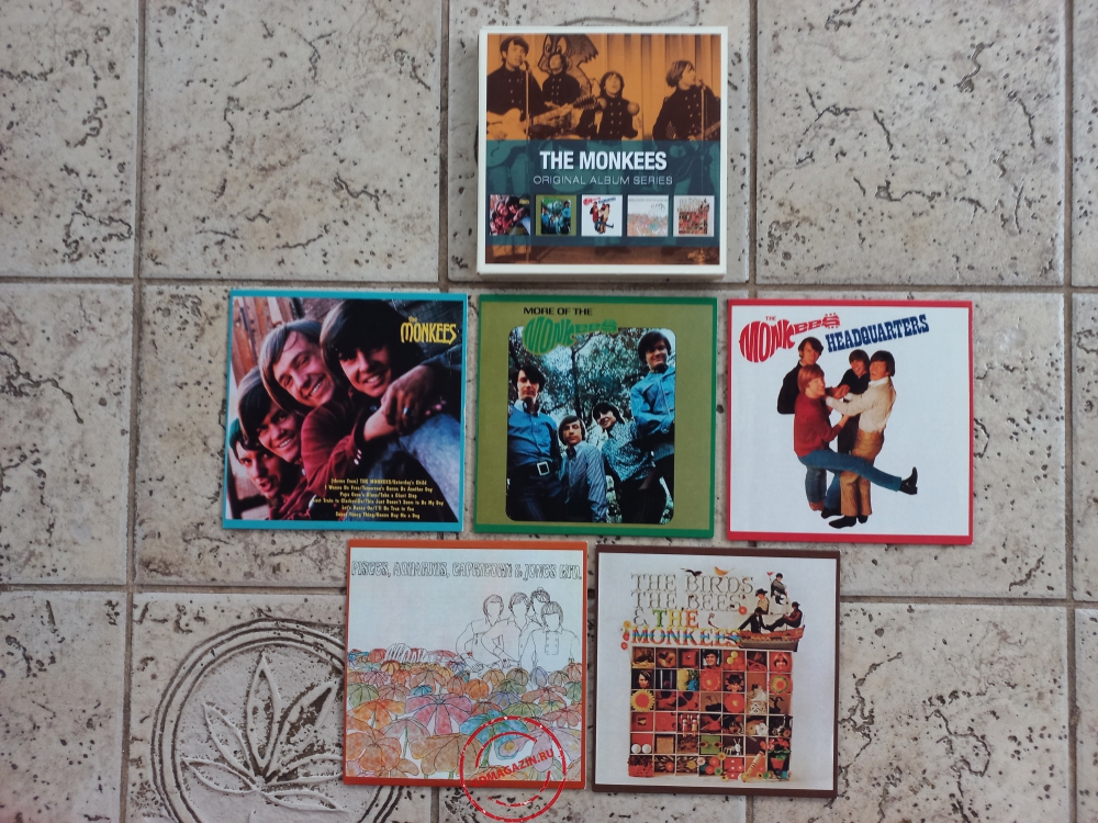 Audio CD: Monkees (2009) Original Album Series