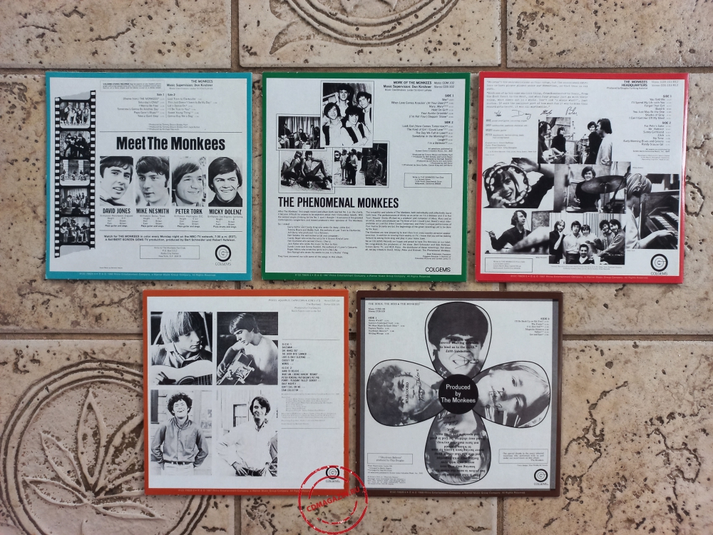 Audio CD: Monkees (2009) Original Album Series