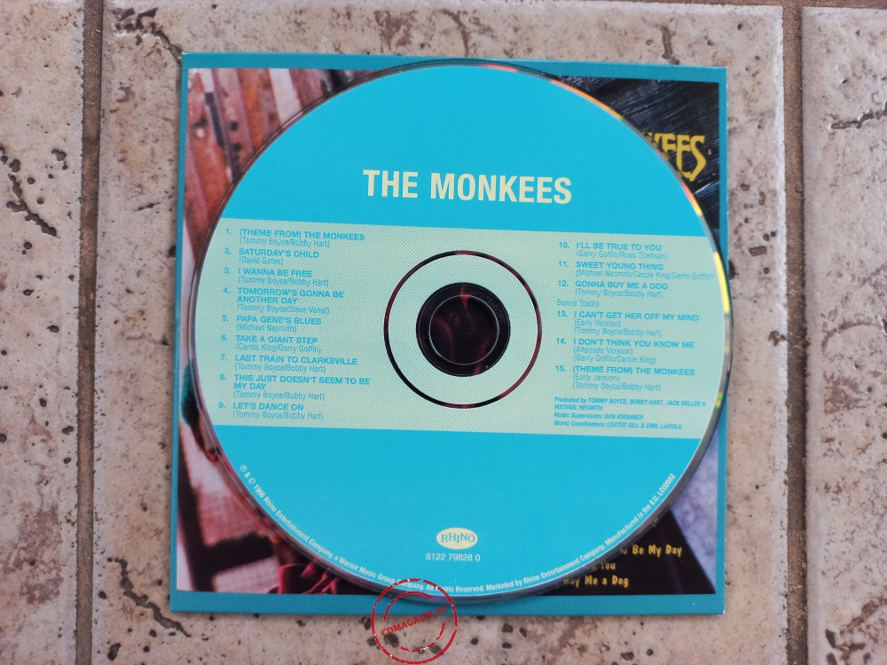 Audio CD: Monkees (2009) Original Album Series