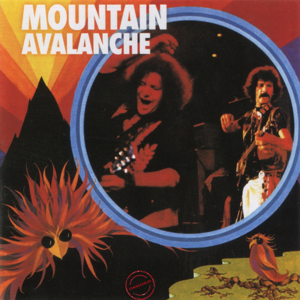 Audio CD: Mountain (1974) Avalanche Audio CD: Mountain (1974) Avalanche