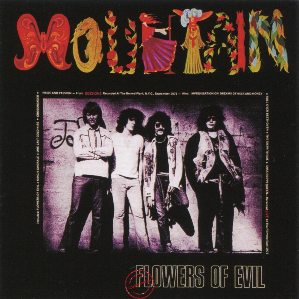 Audio CD: Mountain (1971) Flowers Of Evil Audio CD: Mountain (1971) Flowers Of Evil