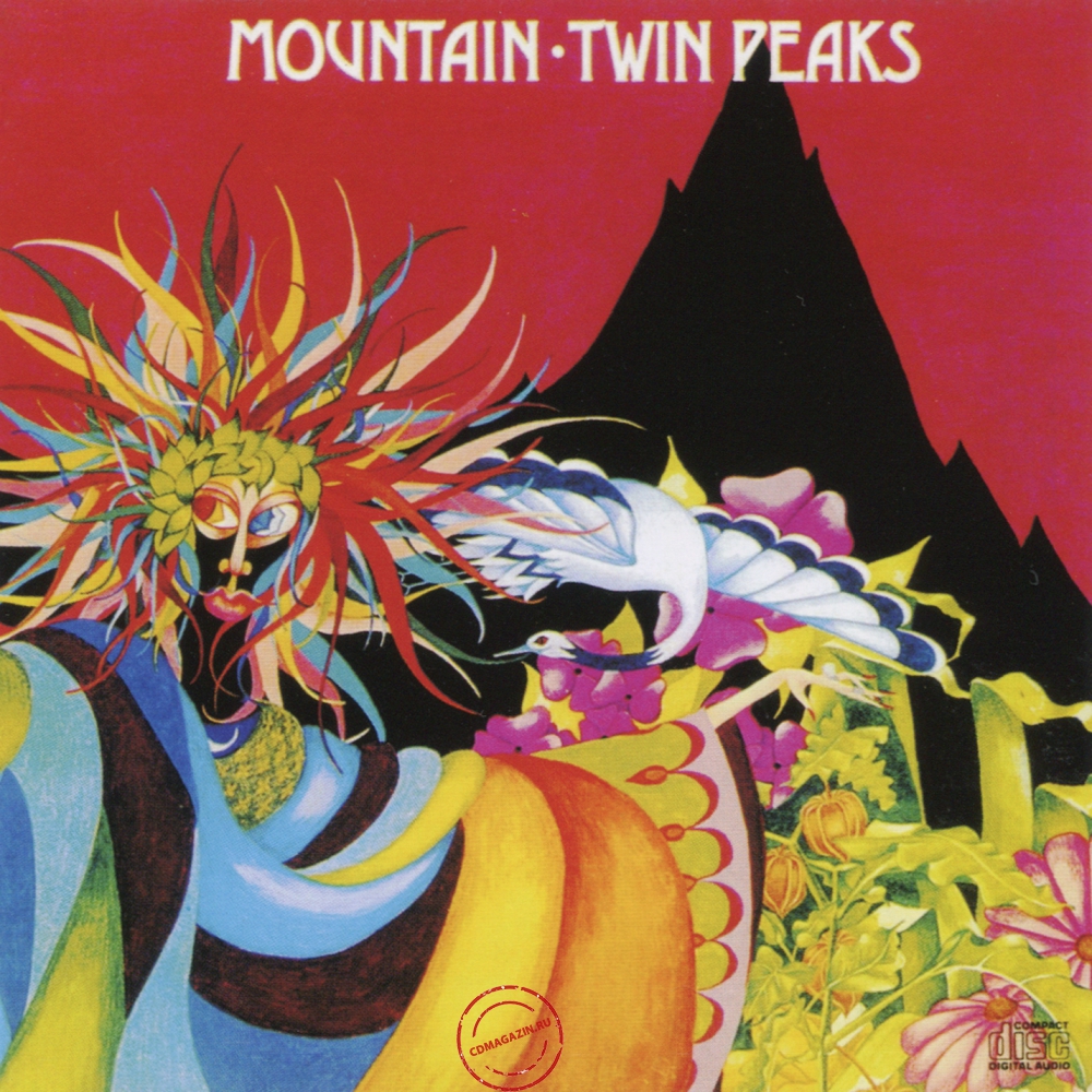 Audio CD: Mountain (1973) Twin Peaks Audio CD: Mountain (1973) Twin Peaks