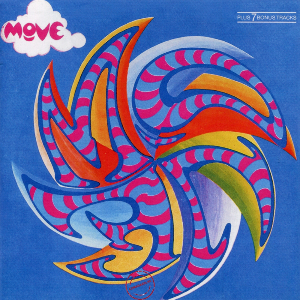 Audio CD: Move (1968) The Move Audio CD: Move (1968) The Move