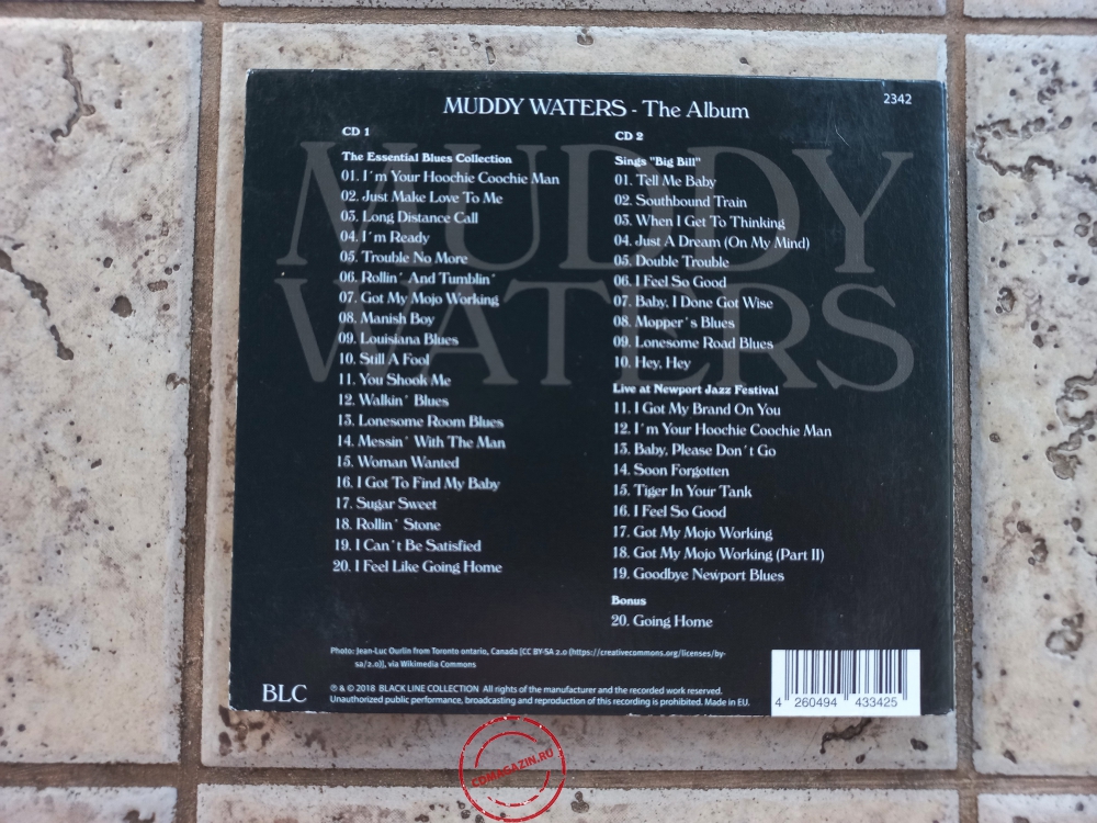 Audio CD: Muddy Waters (2018) The Album