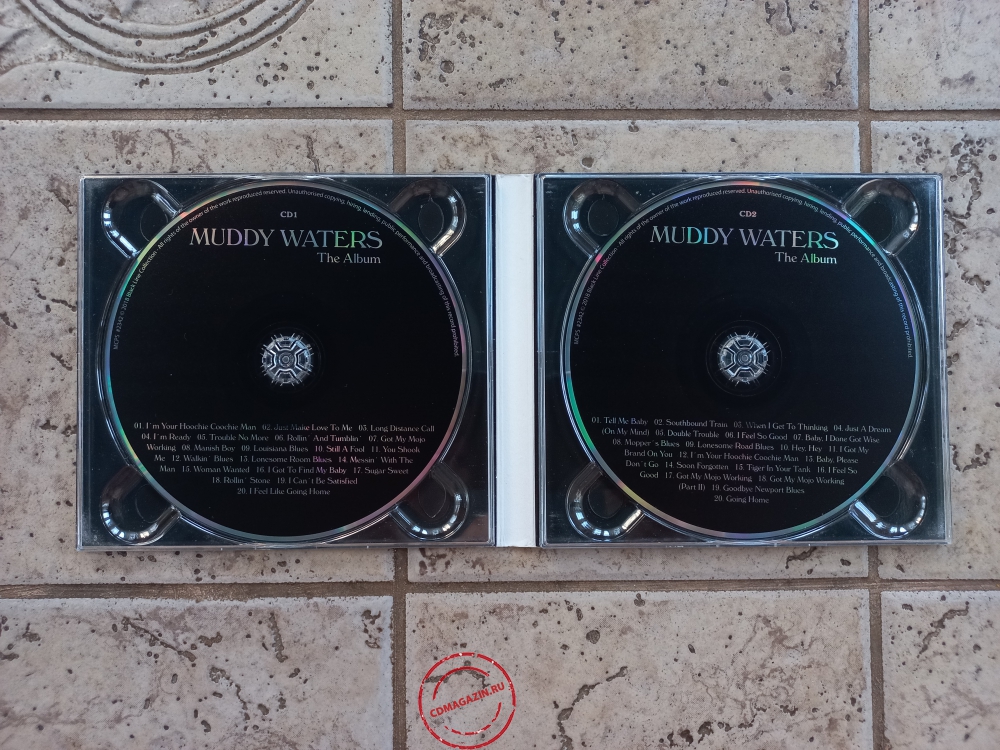 Audio CD: Muddy Waters (2018) The Album