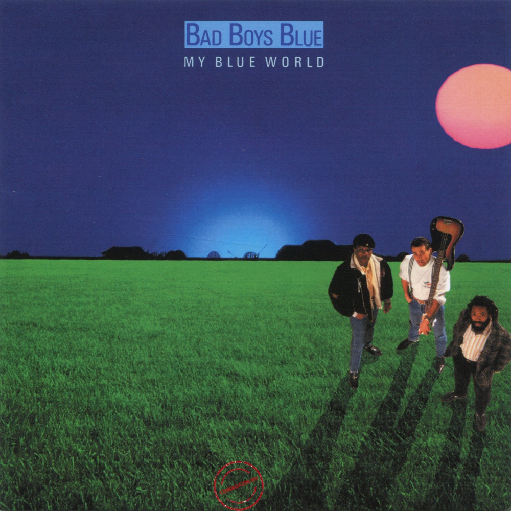 Audio CD: Bad Boys Blue (1988) My Blue World Audio CD: Bad Boys Blue (1988) My Blue World