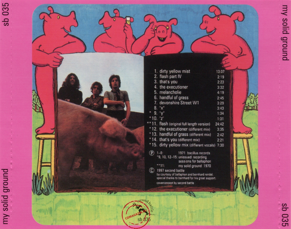 Audio CD: My Solid Ground (1971) My Solid Ground Audio CD: My Solid Ground (1971) My Solid Ground