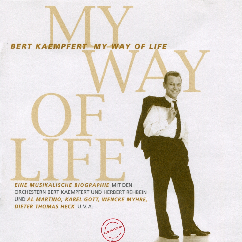 Audio CD: Bert Kaempfert (1998) My Way Of Life