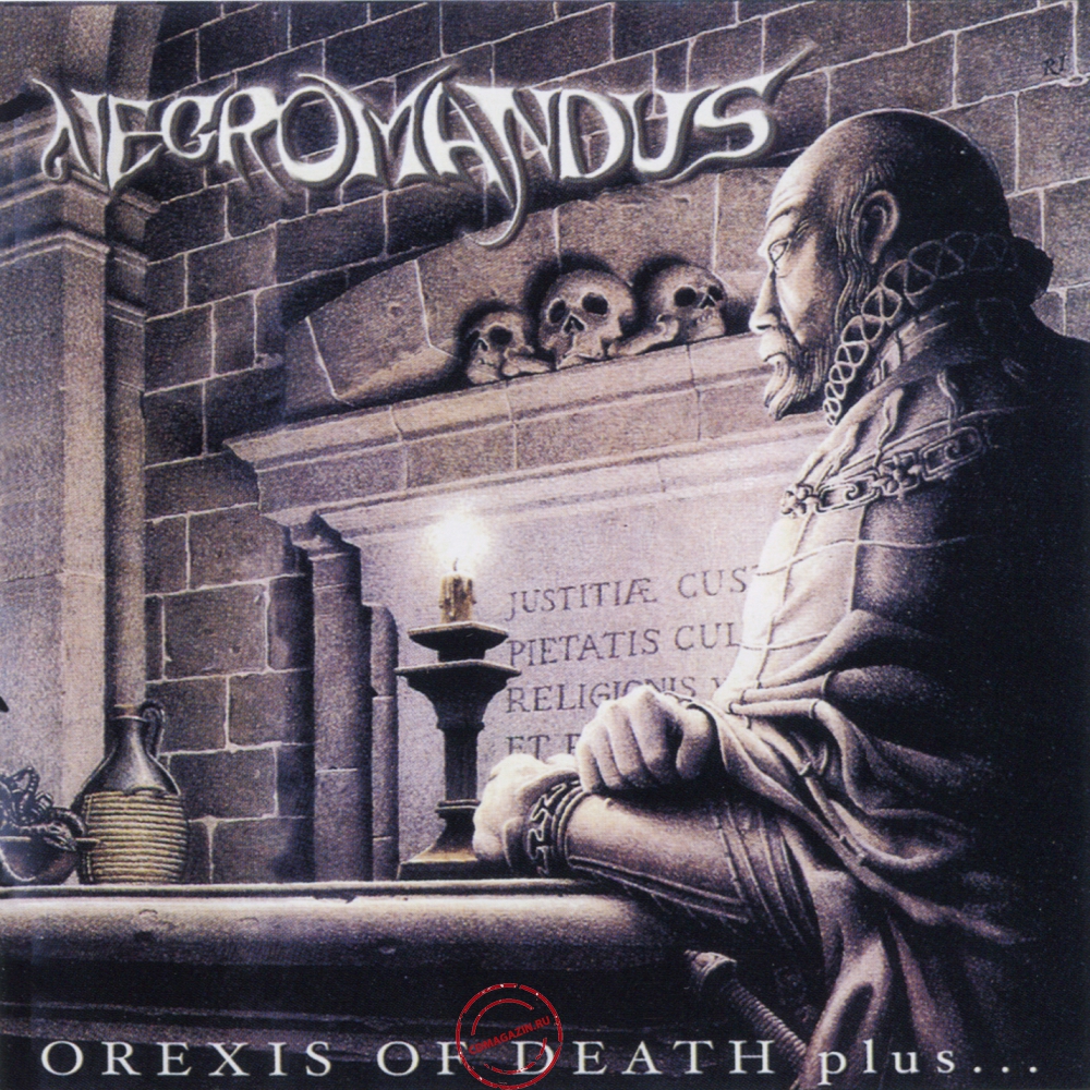 Audio CD: Necromandus (1973) Orexis Of Death Plus... Audio CD: Necromandus (1973) Orexis Of Death Plus...