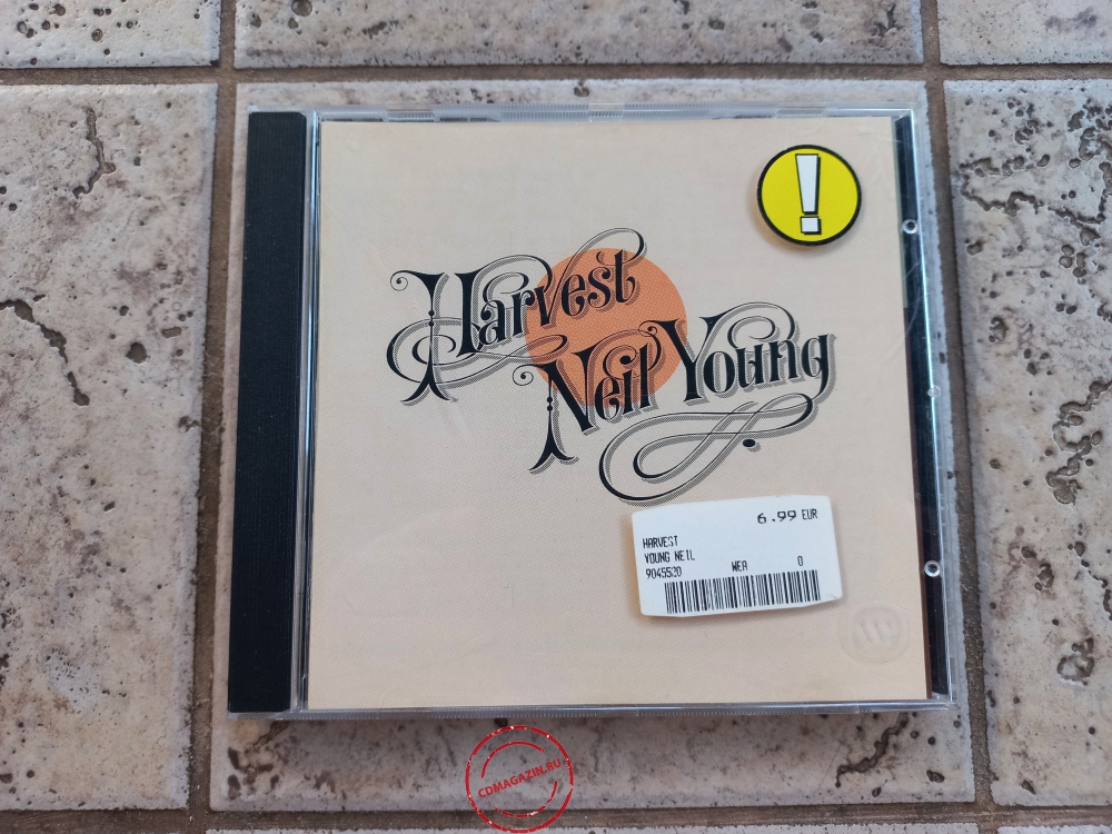 Audio CD: Neil Young (1972) Harvest