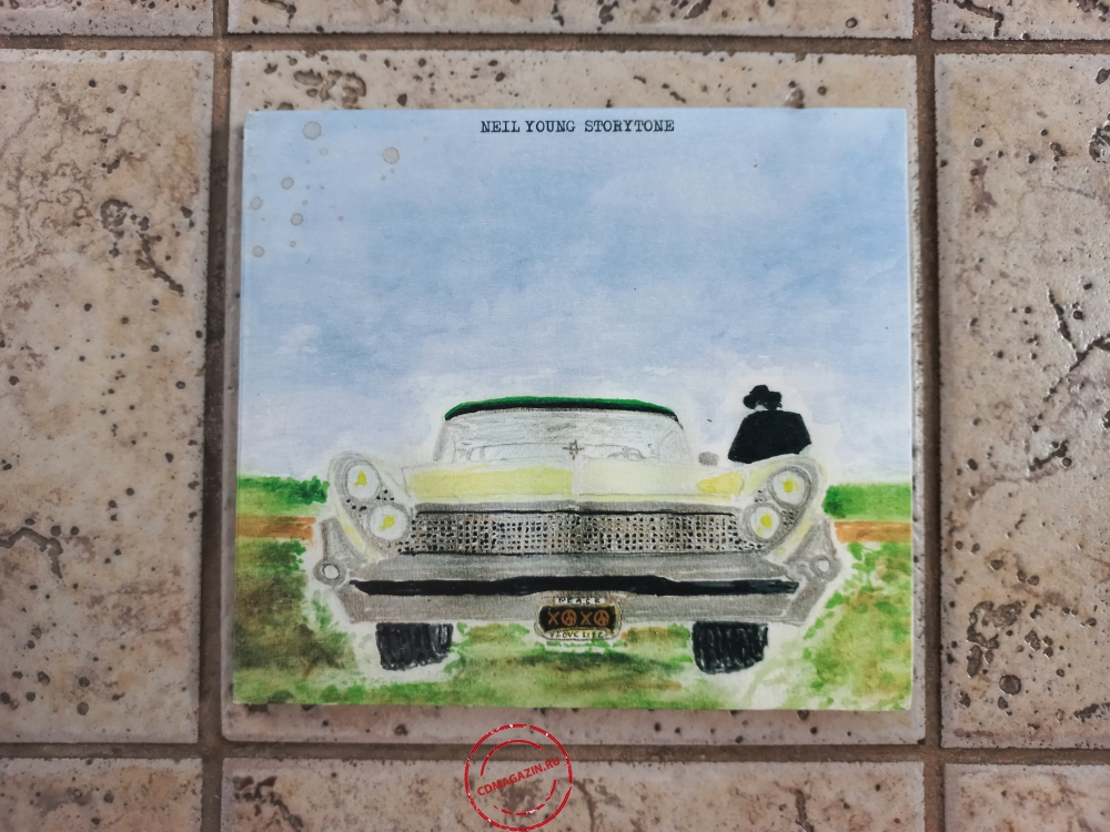 Audio CD: Neil Young (2014) Storytone