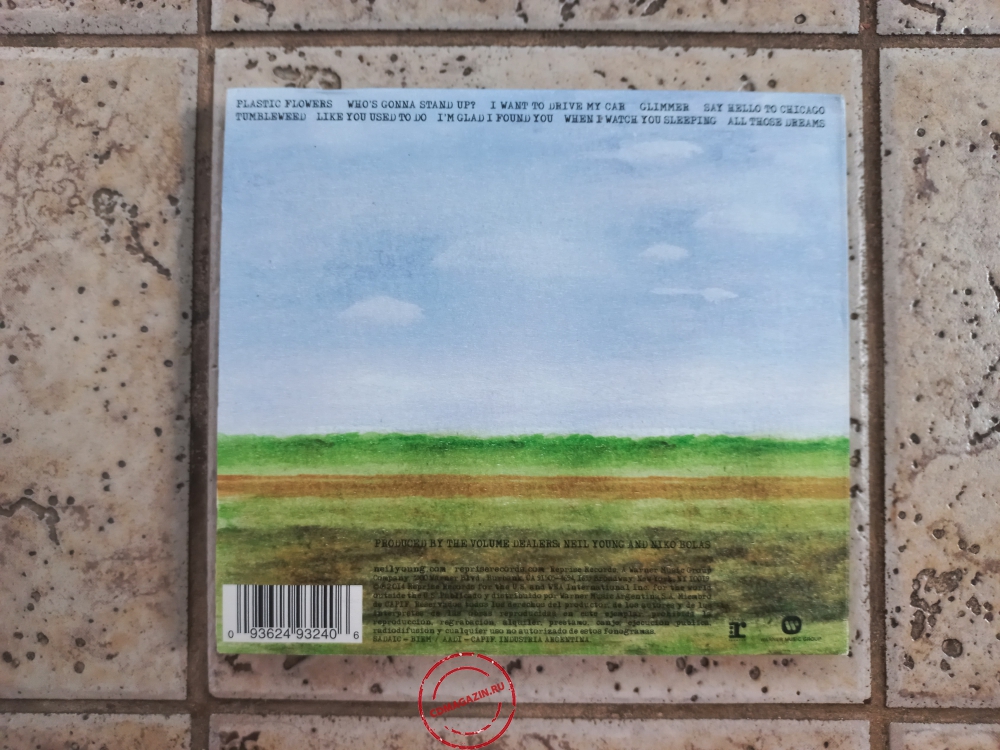 Audio CD: Neil Young (2014) Storytone