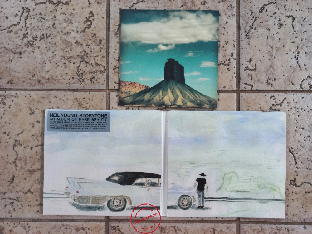 Audio CD: Neil Young (2014) Storytone