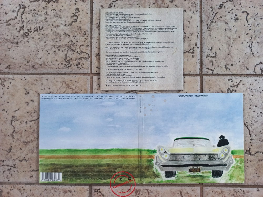 Audio CD: Neil Young (2014) Storytone