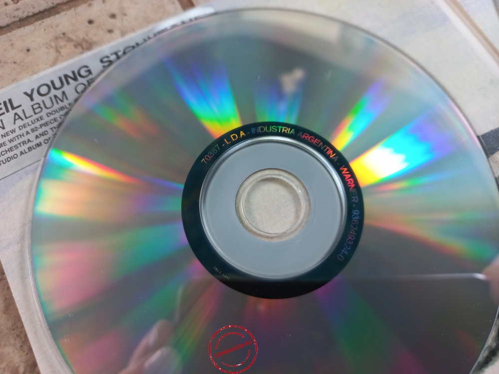 Audio CD: Neil Young (2014) Storytone