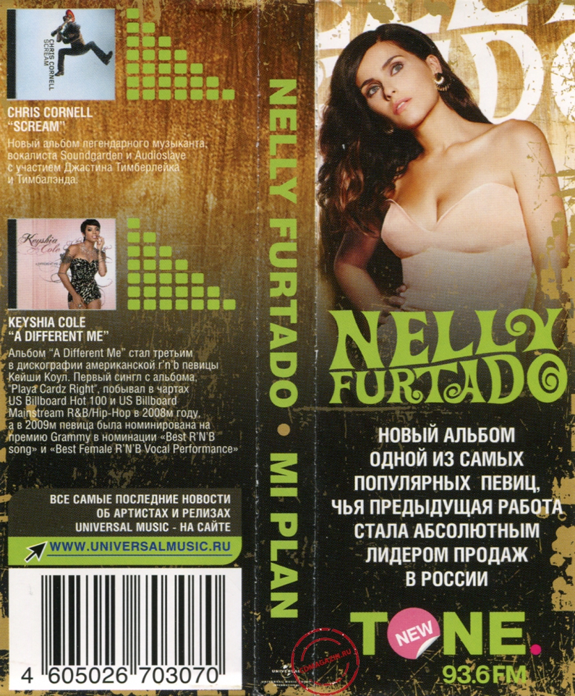 Audio CD: Nelly Furtado (2009) Mi Plan