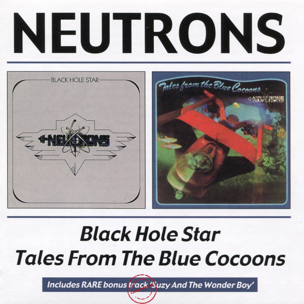 Audio CD: Neutrons (1974) Black Hole Star + Tales From The Blue Cocoons Audio CD: Neutrons (1974) Black Hole Star + Tales From The Blue Cocoons