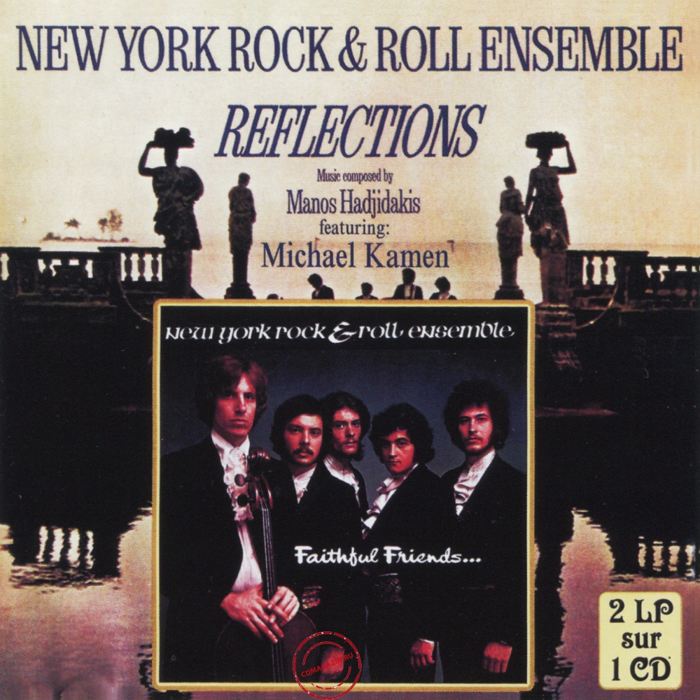 Audio CD: New York Rock Ensemble (1969) Faithful Friends + Reflections Audio CD: New York Rock Ensemble (1969) Faithful Friends + Reflections